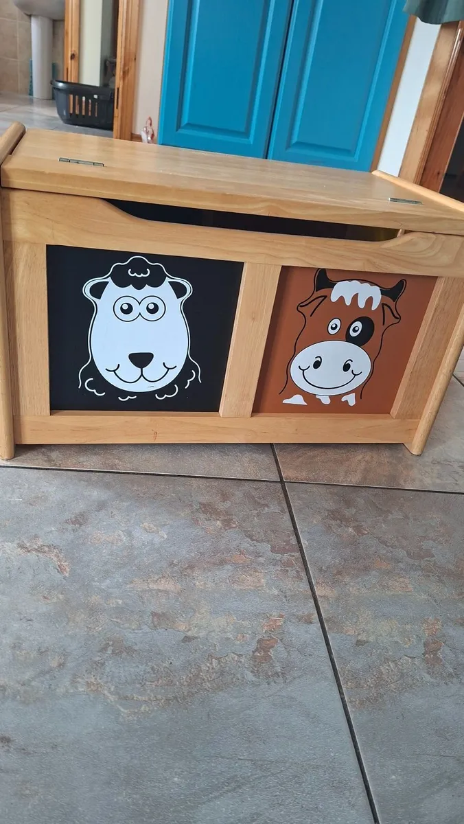 Wooden Toy Box - Image 3
