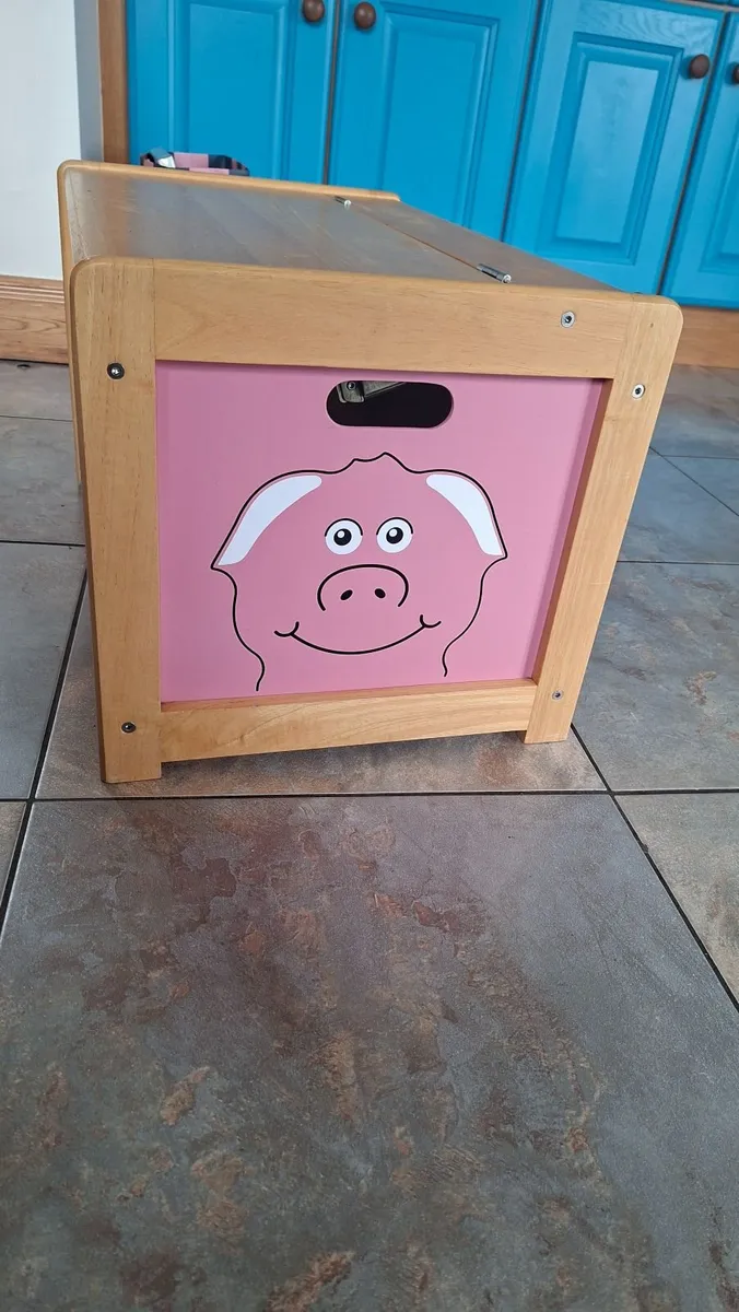 Wooden Toy Box - Image 4