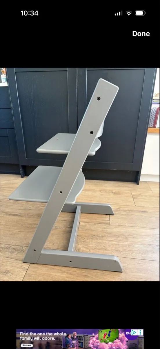 Tripp trapp high chair - Image 2