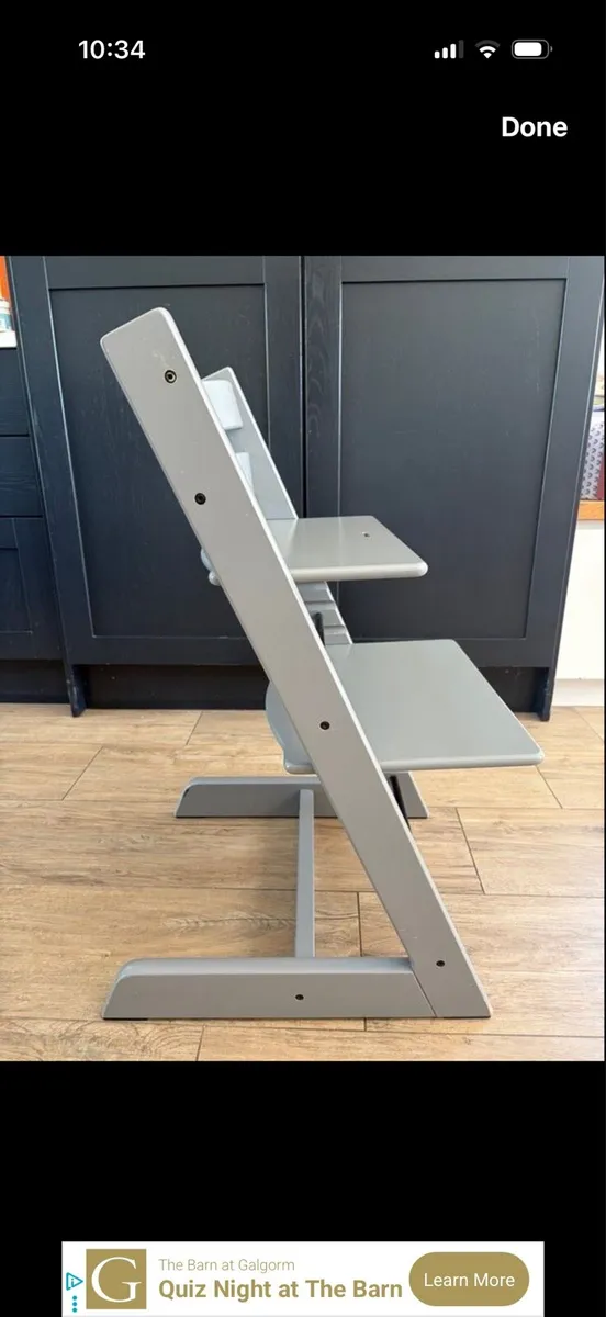 Tripp trapp high chair - Image 4