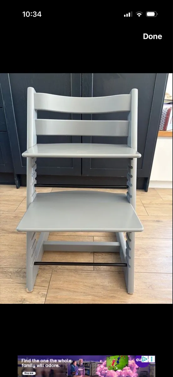 Tripp trapp high chair - Image 1