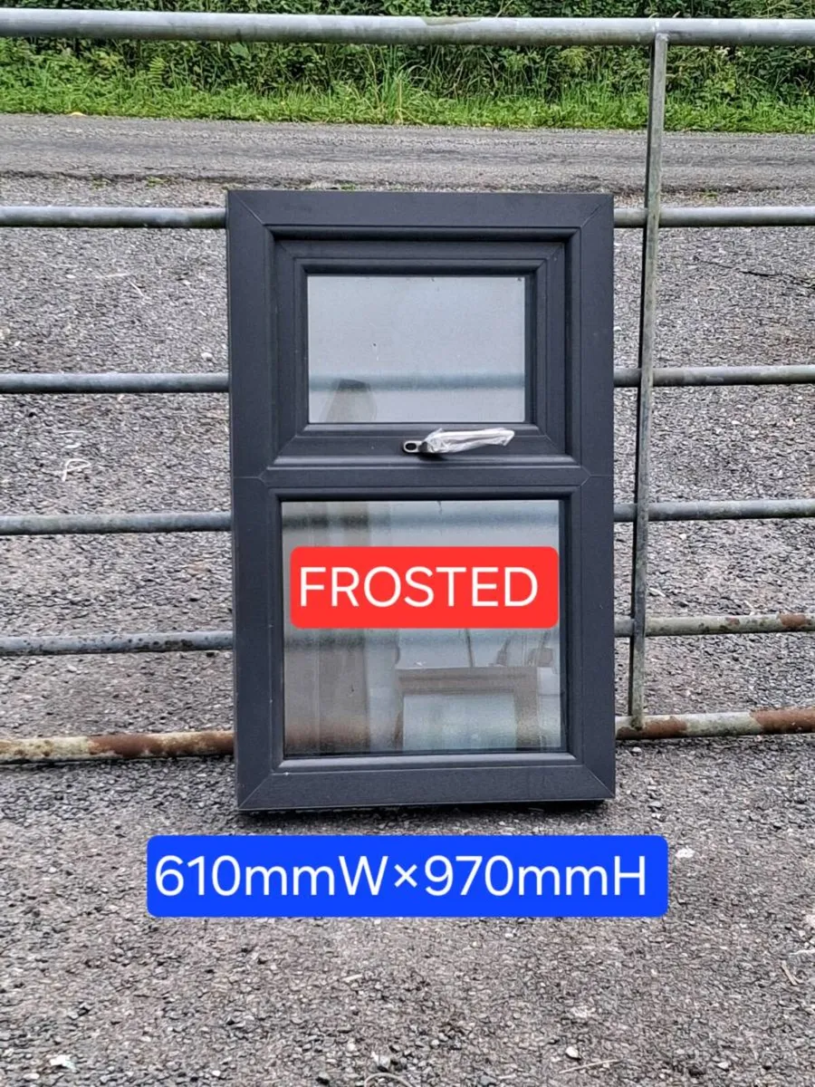 TRIPLE GLAZED WINDOW