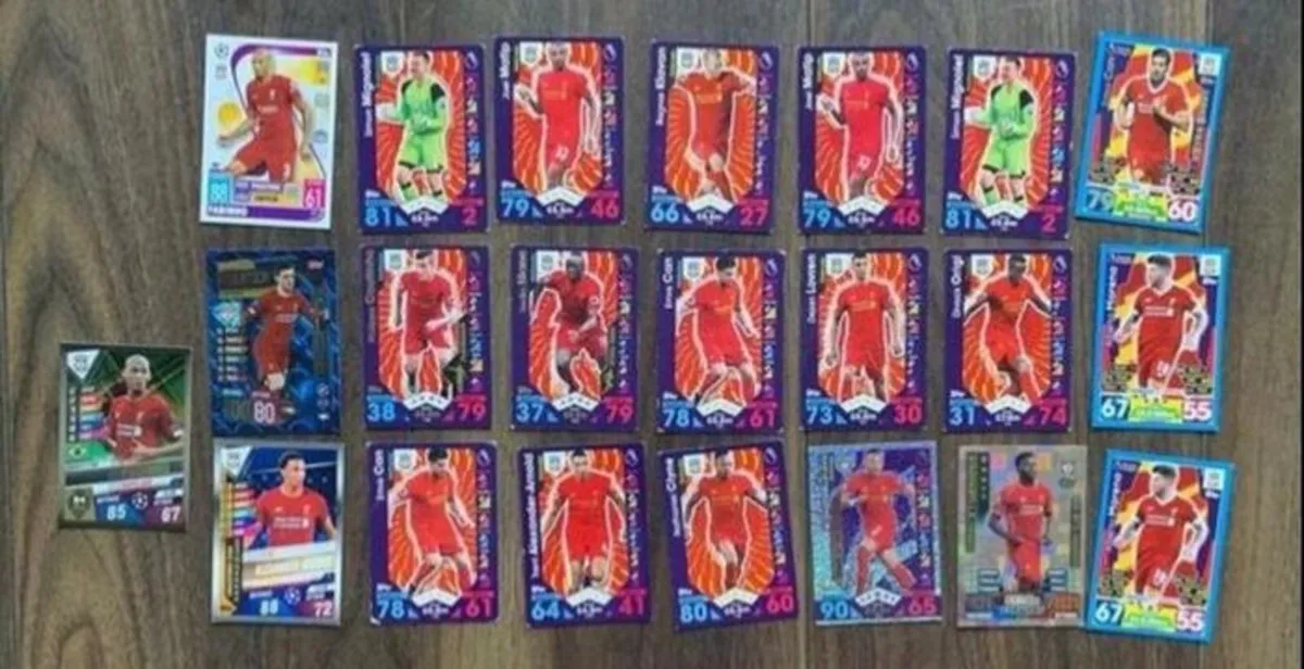 Match Attax Cards - €10 per each row/bundle - Image 2