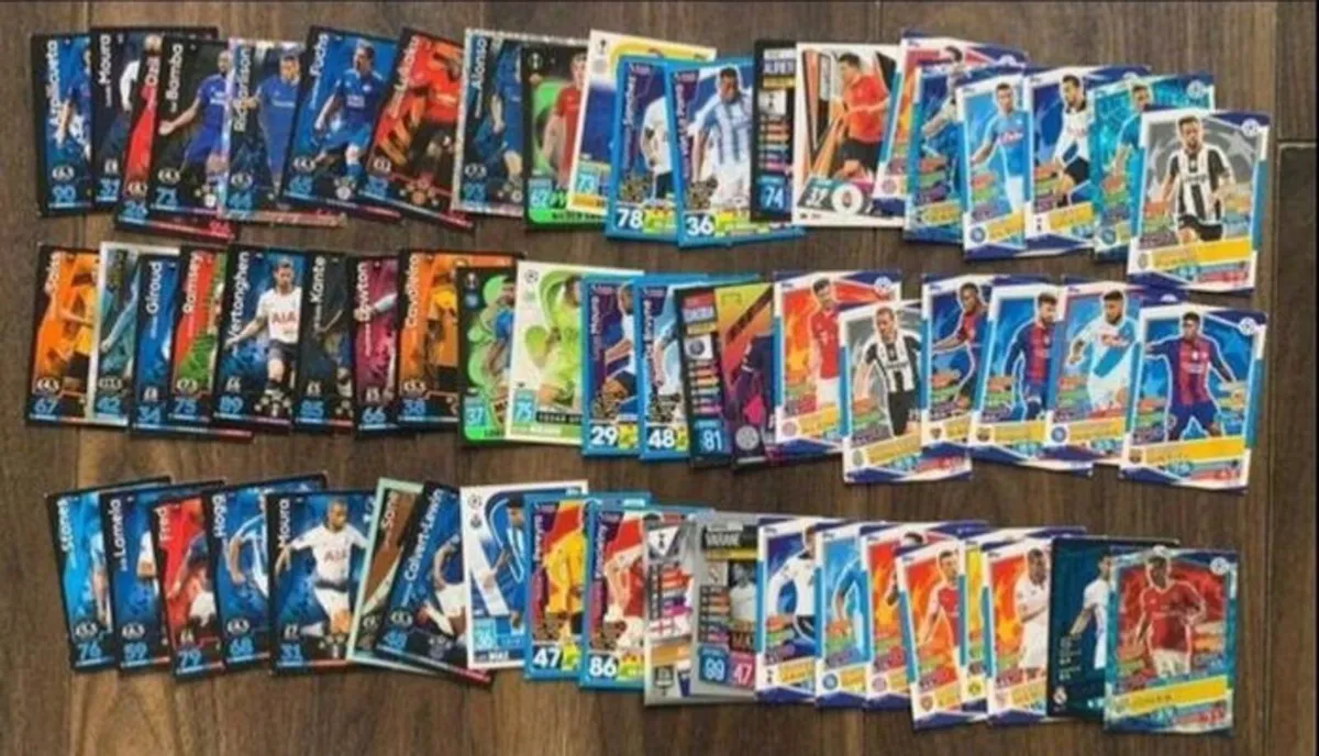 Match Attax Cards - €10 per each row/bundle - Image 3