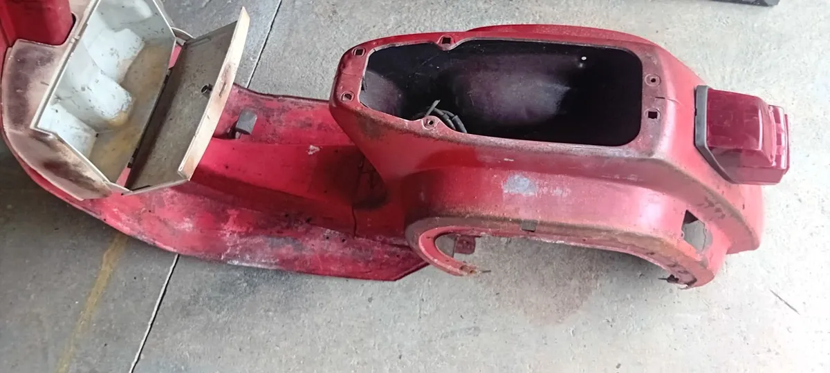 Vespa PK 50 frame - Image 3