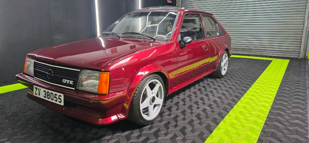 Opel Kadett 1.8 GTE (D) 1983 - Image 3