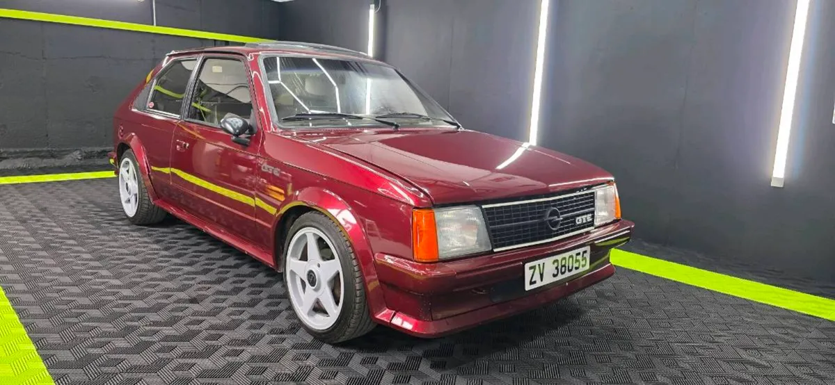 Opel Kadett 1.8 GTE (D) 1983 - Image 1