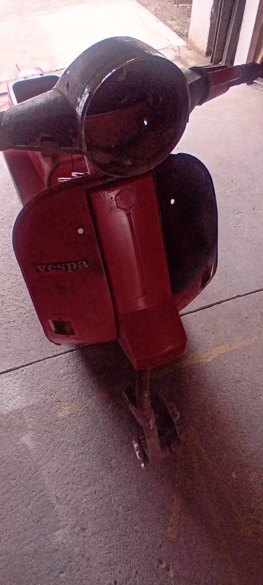 Vespa PK 50 frame - Image 1