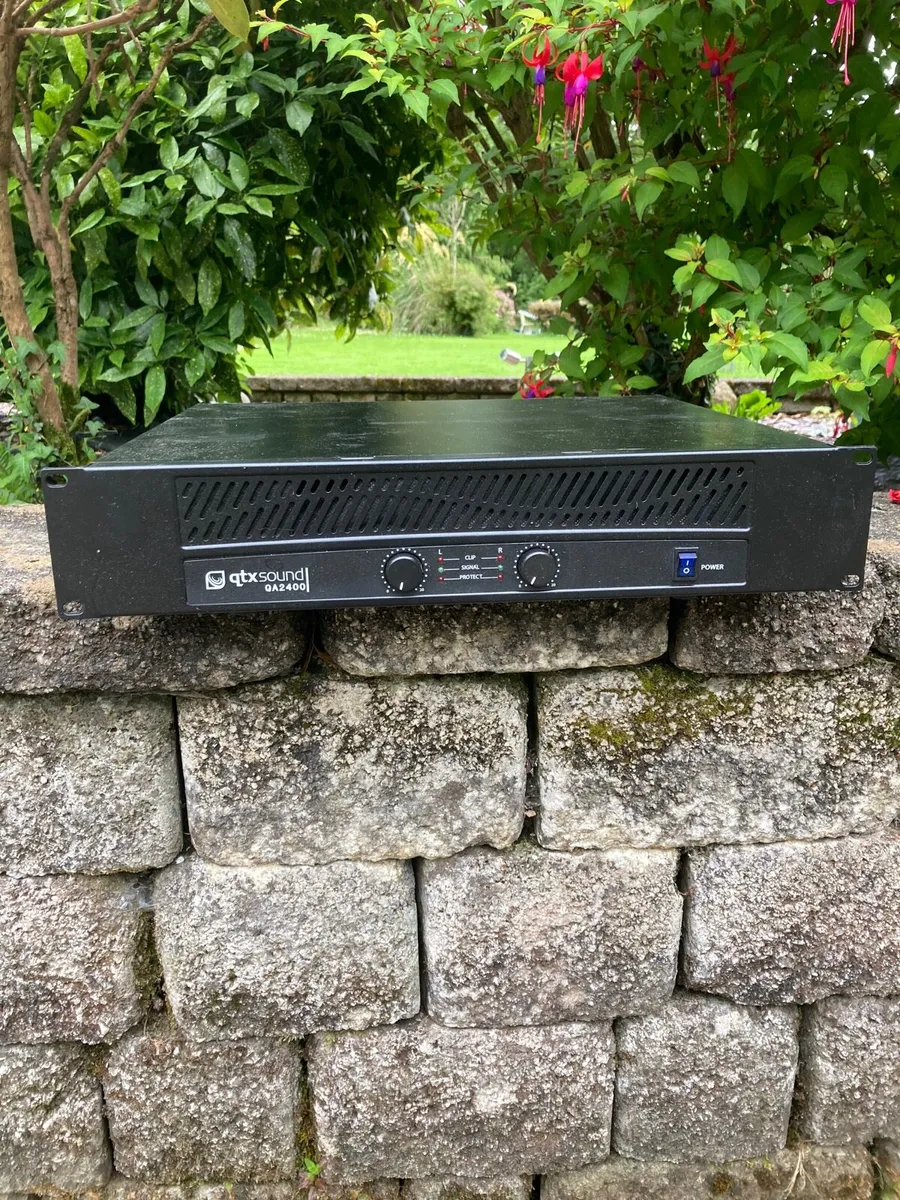 QTX 2000 Watt Amp (New)