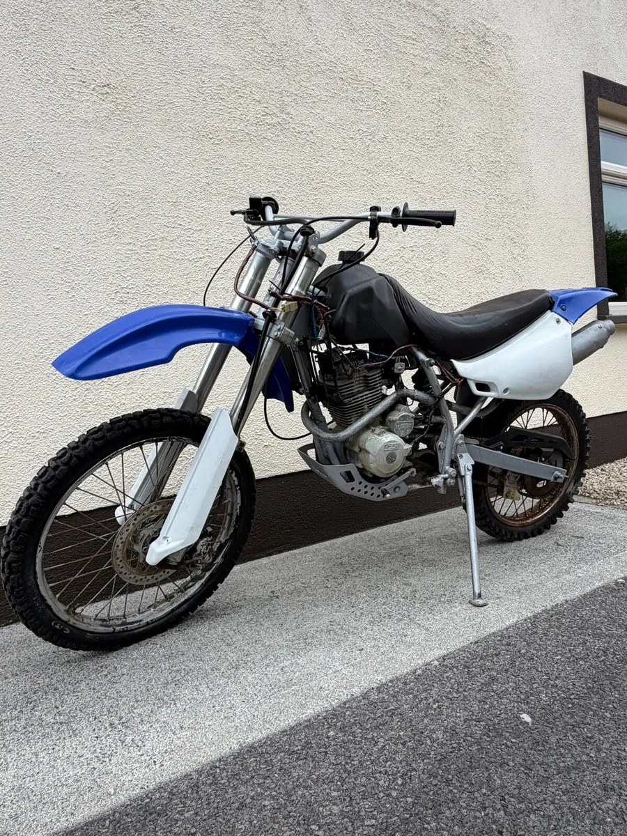125cc dirtbike - Image 1