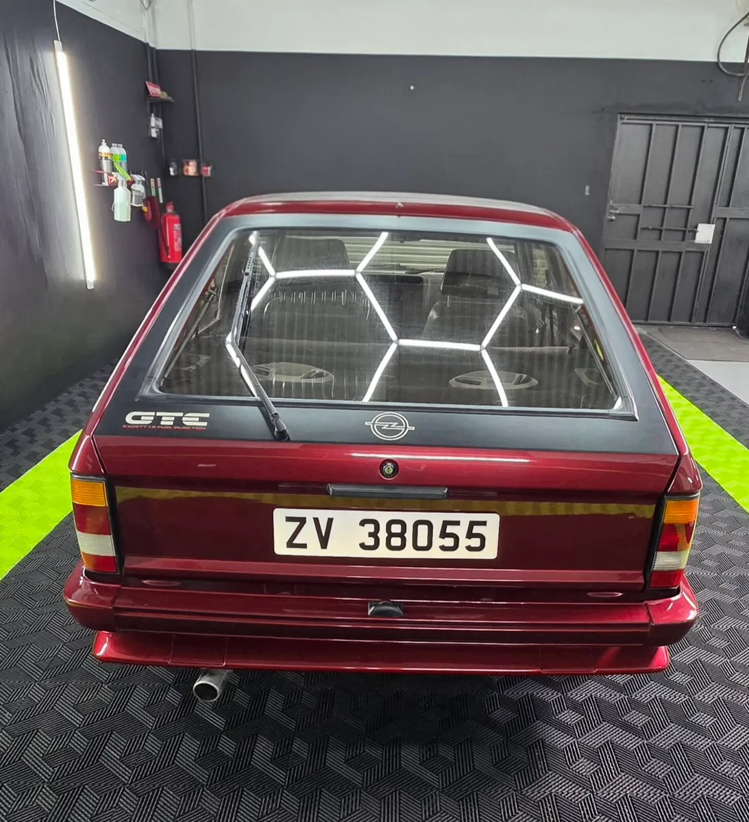 Opel Kadett 1.8 GTE (D) 1983 - Image 4