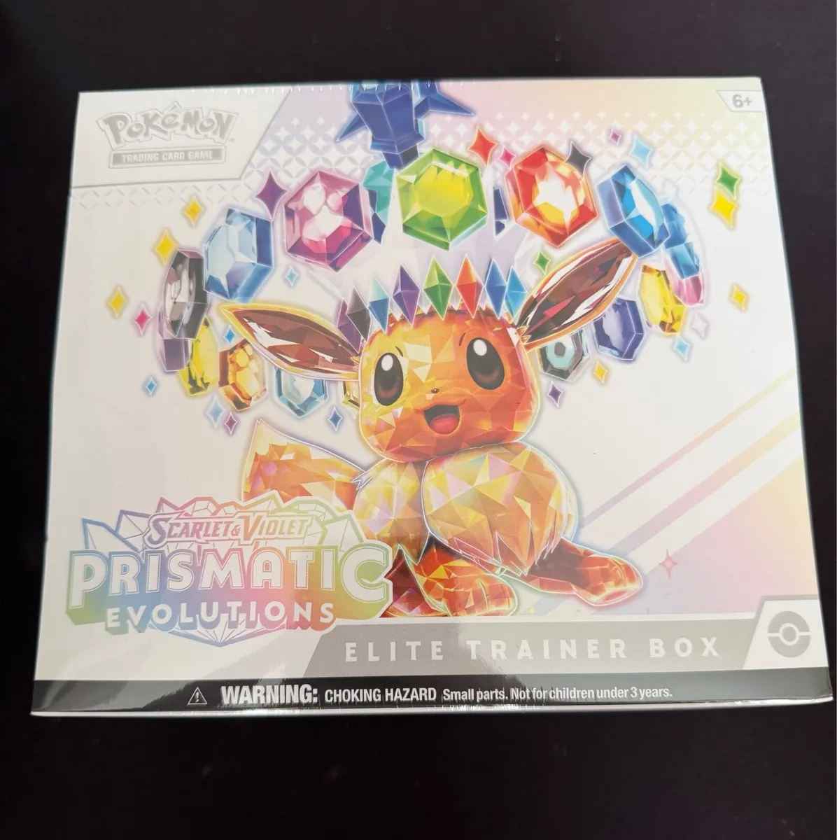 Pokemon - Prismatic Evolutions ETB (Sealed) - Image 1