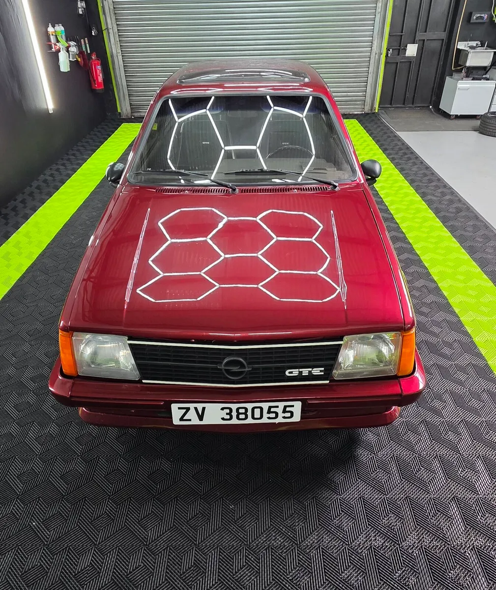 Opel Kadett 1.8 GTE (D) 1983 - Image 2