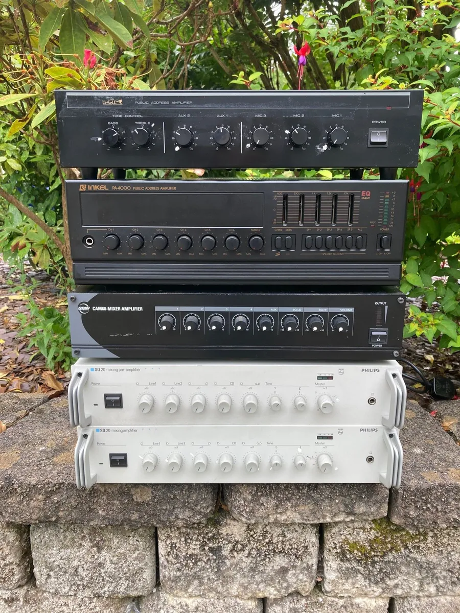 Amplifier Clearance