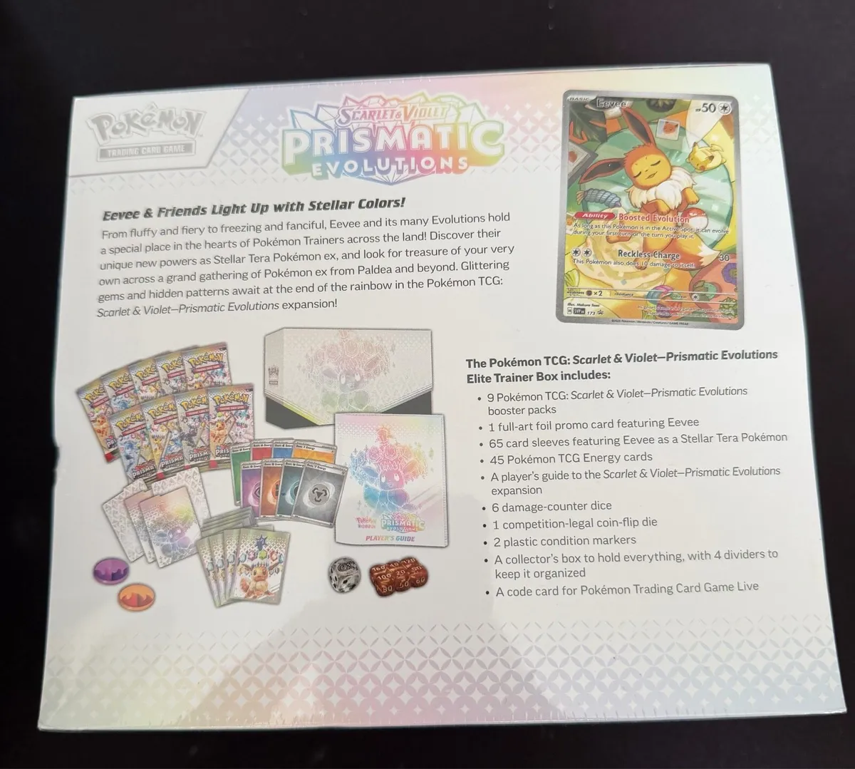 Pokemon - Prismatic Evolutions ETB (Sealed) - Image 3