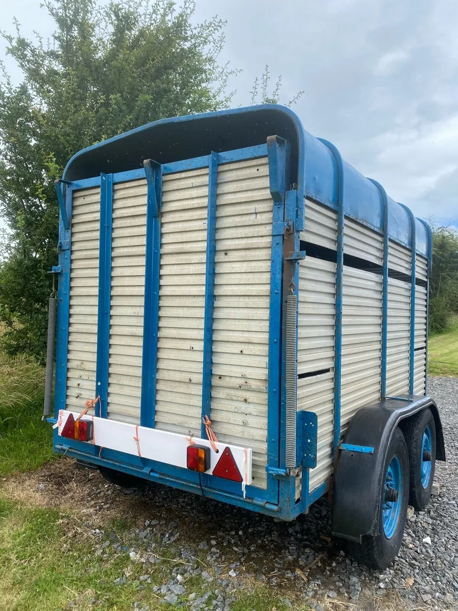 Cattle and sheep trailer - Image 2