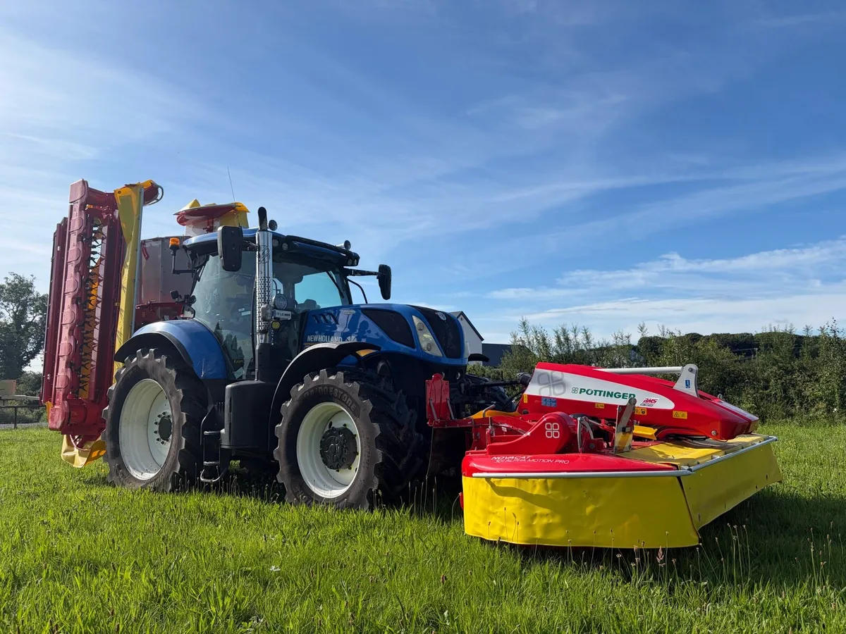 Pottinger V10000 Butterfly Mower - Image 2
