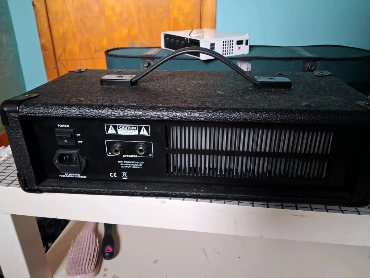 100 Watt Pro Sound N73HH amplifier - Image 2