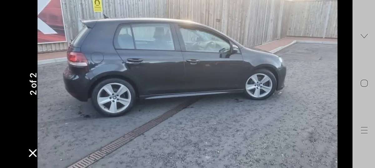 2012 vw golf 1m6 bluemotion - Image 2
