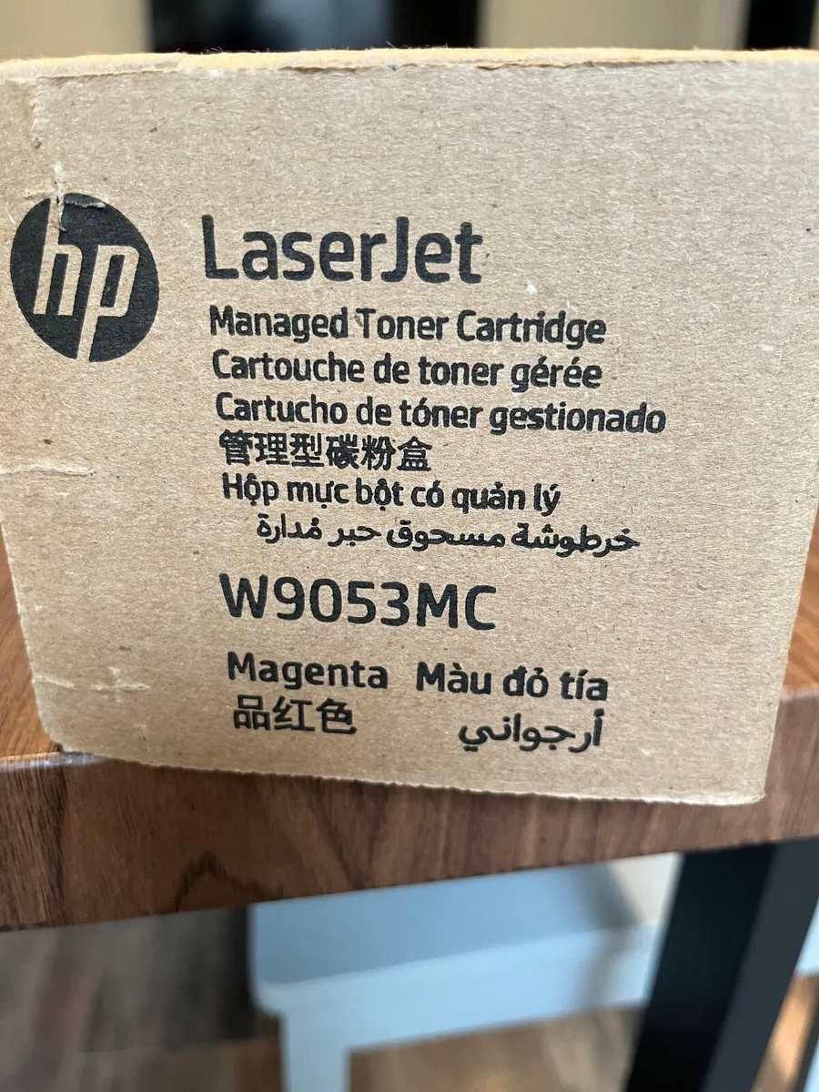Hp  W9053MC Magenta Ink Toner