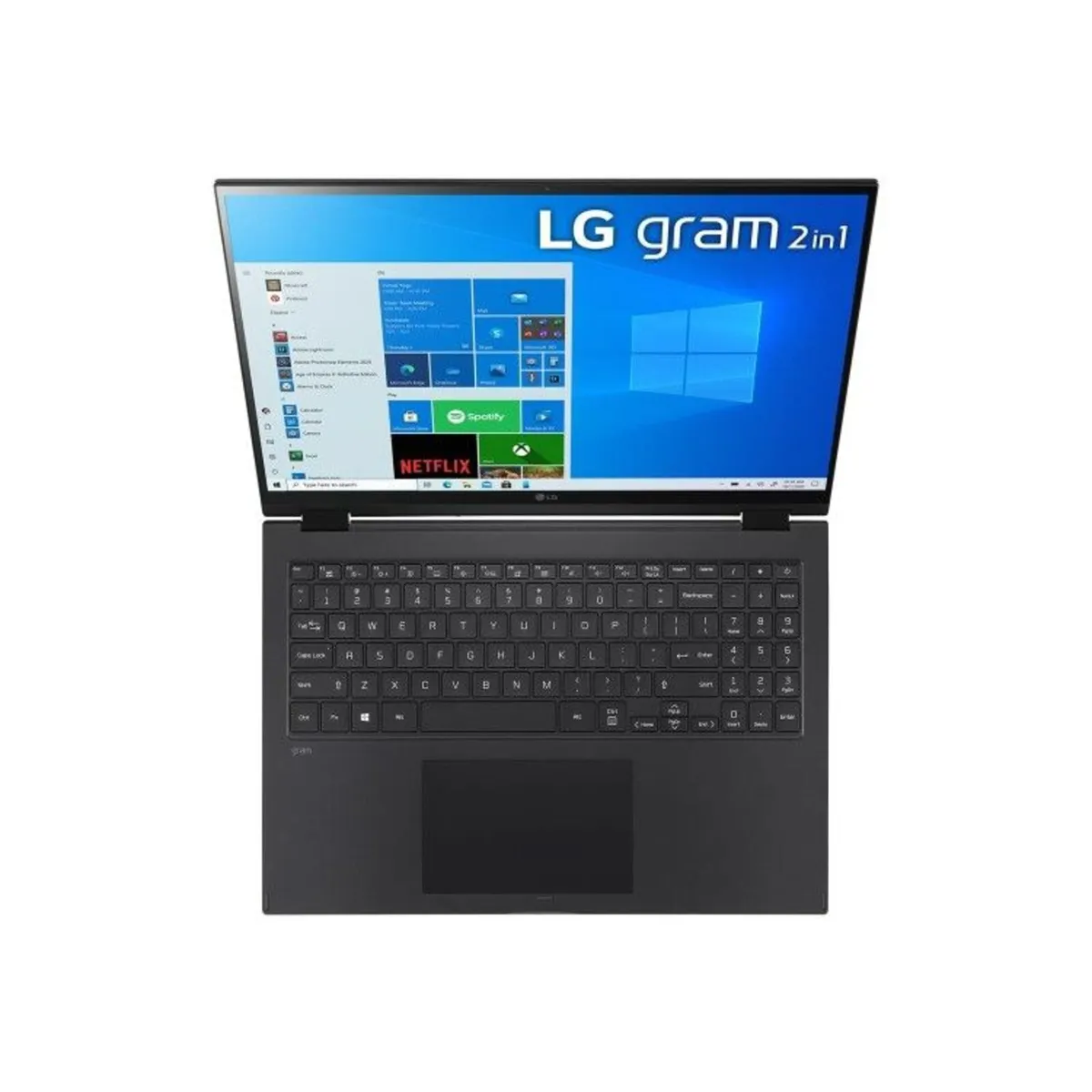 LG Gram I7 11gen Evo 2in1 Laptop 16gb 512gb - Image 3