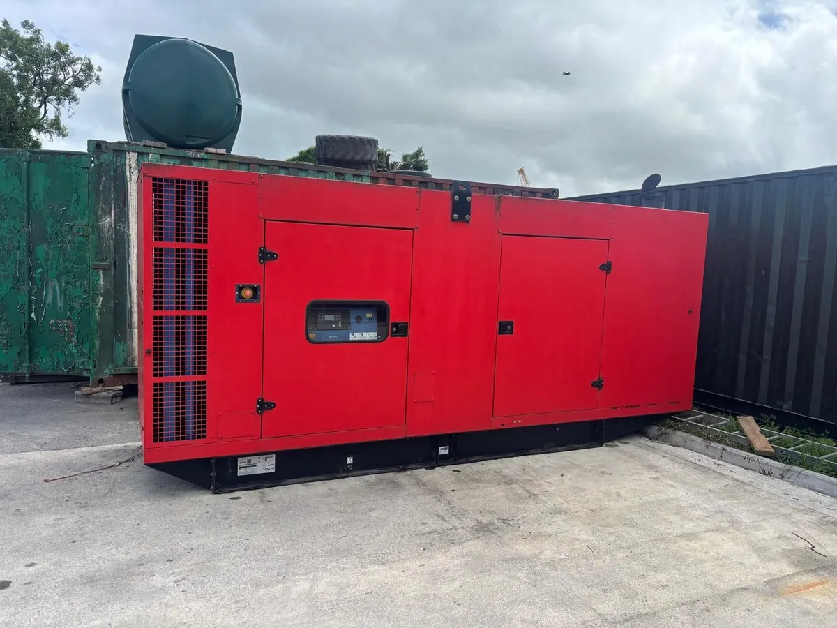 550KVA SDMO Generator - Image 1