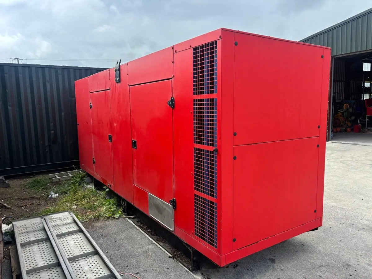550KVA SDMO Generator - Image 2