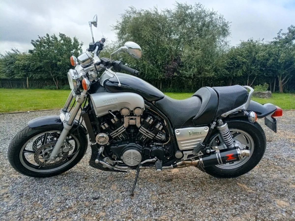 1985 YAMAHA VMAX .trade in taken - Image 2
