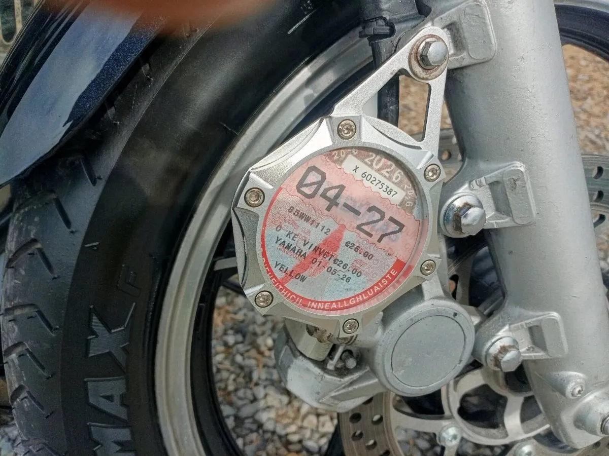 1985 YAMAHA VMAX .trade in taken - Image 3