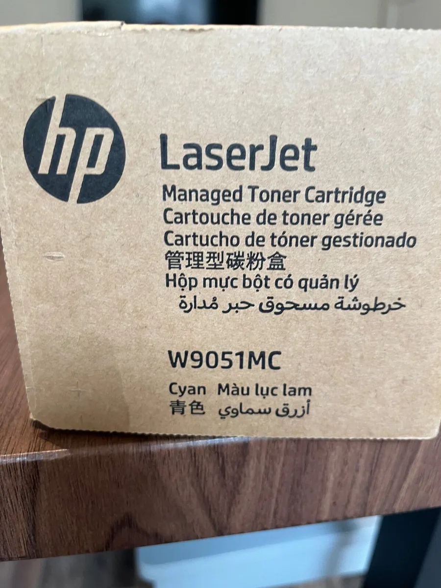 HP  W903MC Cyan Ink Toner