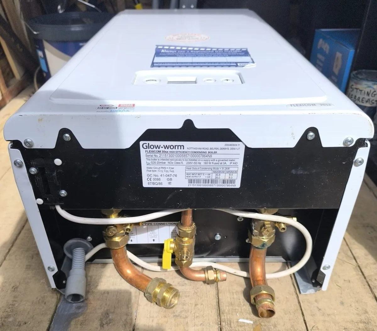 Gas Boiler - Image 1