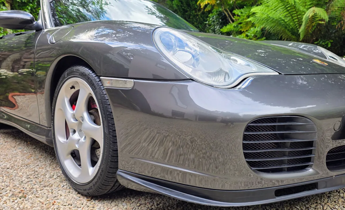 2005 Porsche 911 Turbo Cabriolet Tiptronic - Image 2