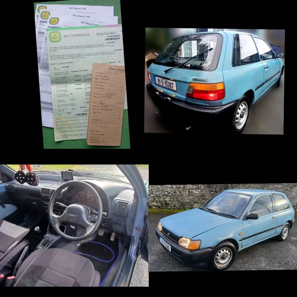 Toyota Starlet Nct 9 27 - Image 2