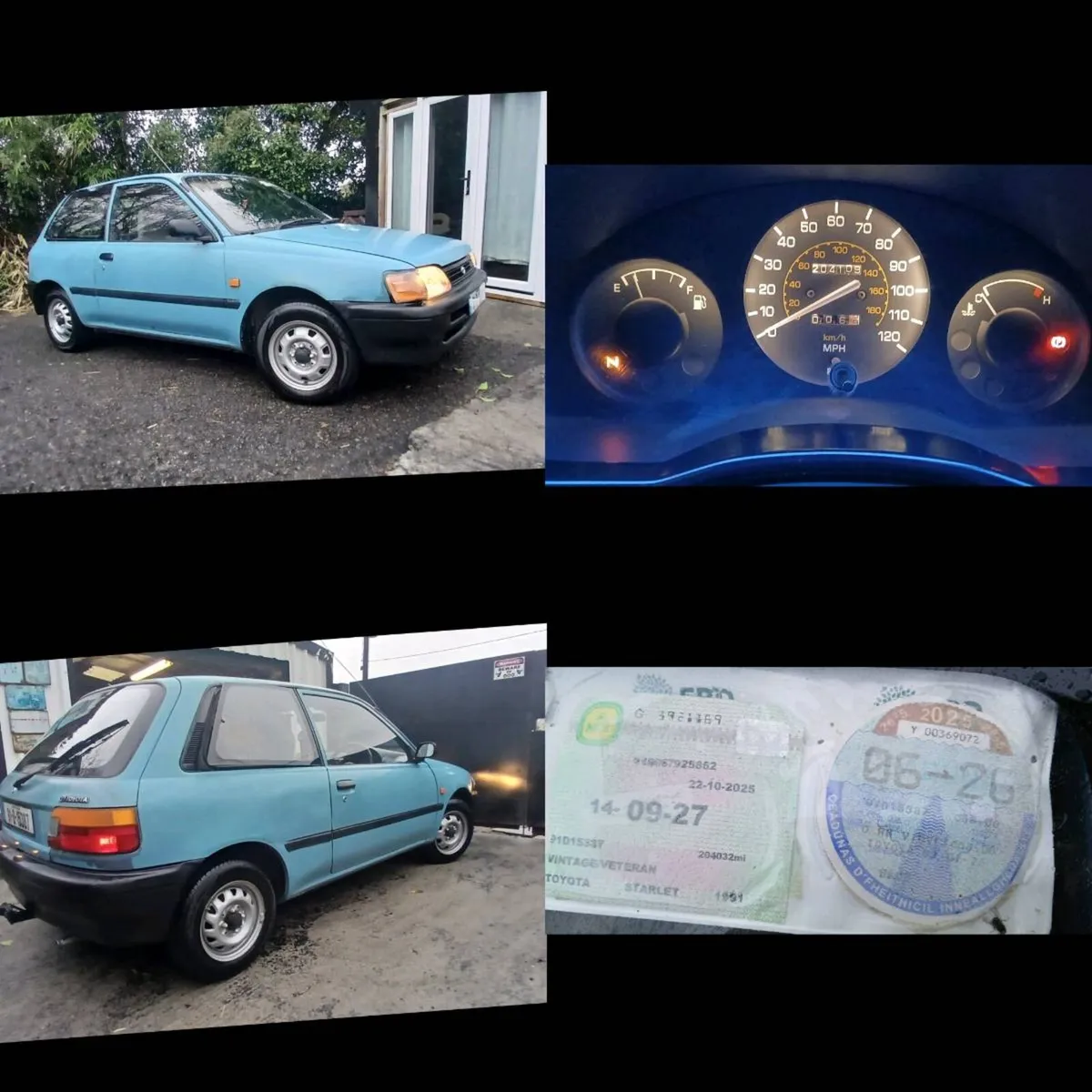 Toyota Starlet Nct 9 27 - Image 1