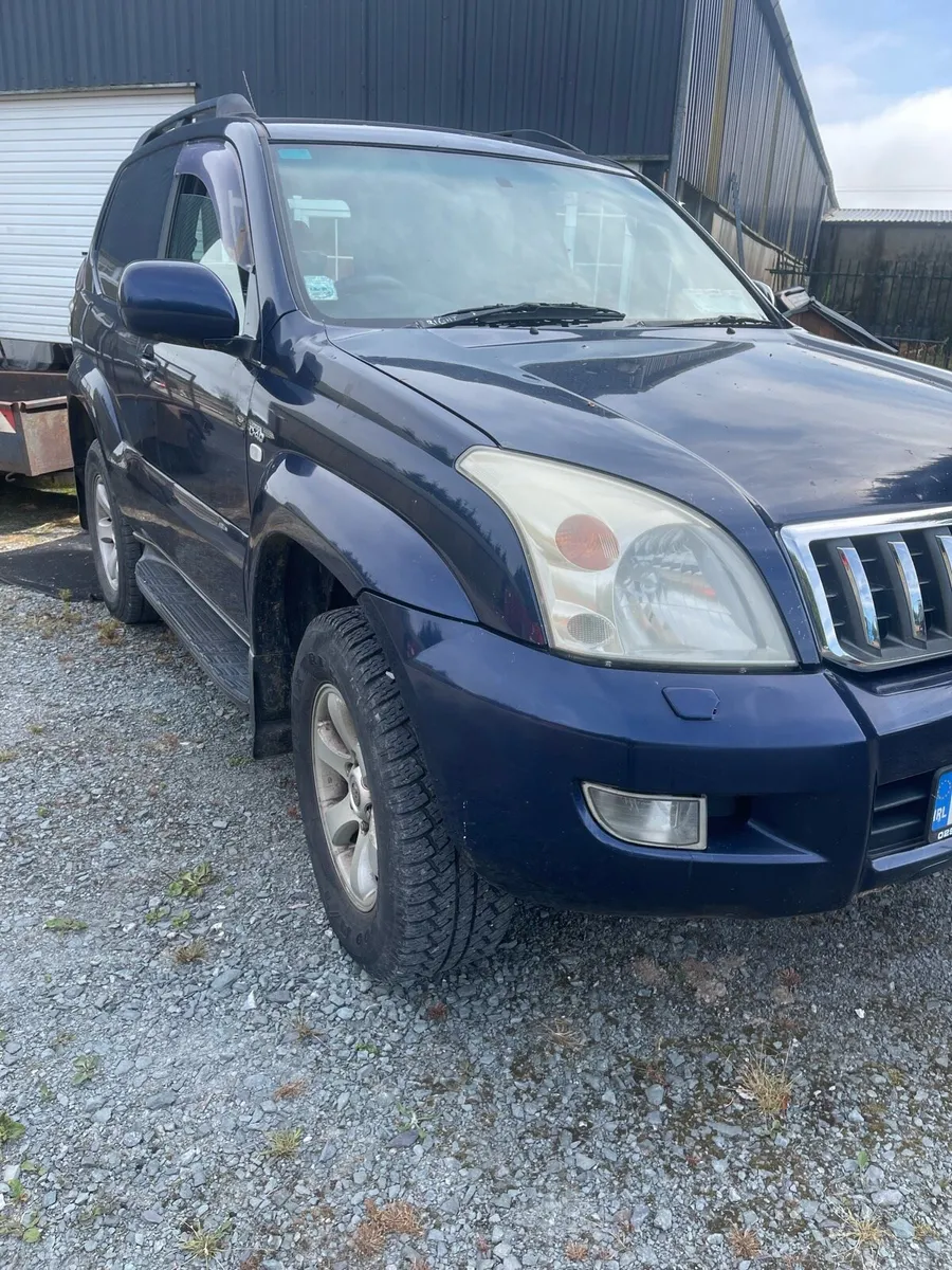 07  swb Landcruiser - Image 1