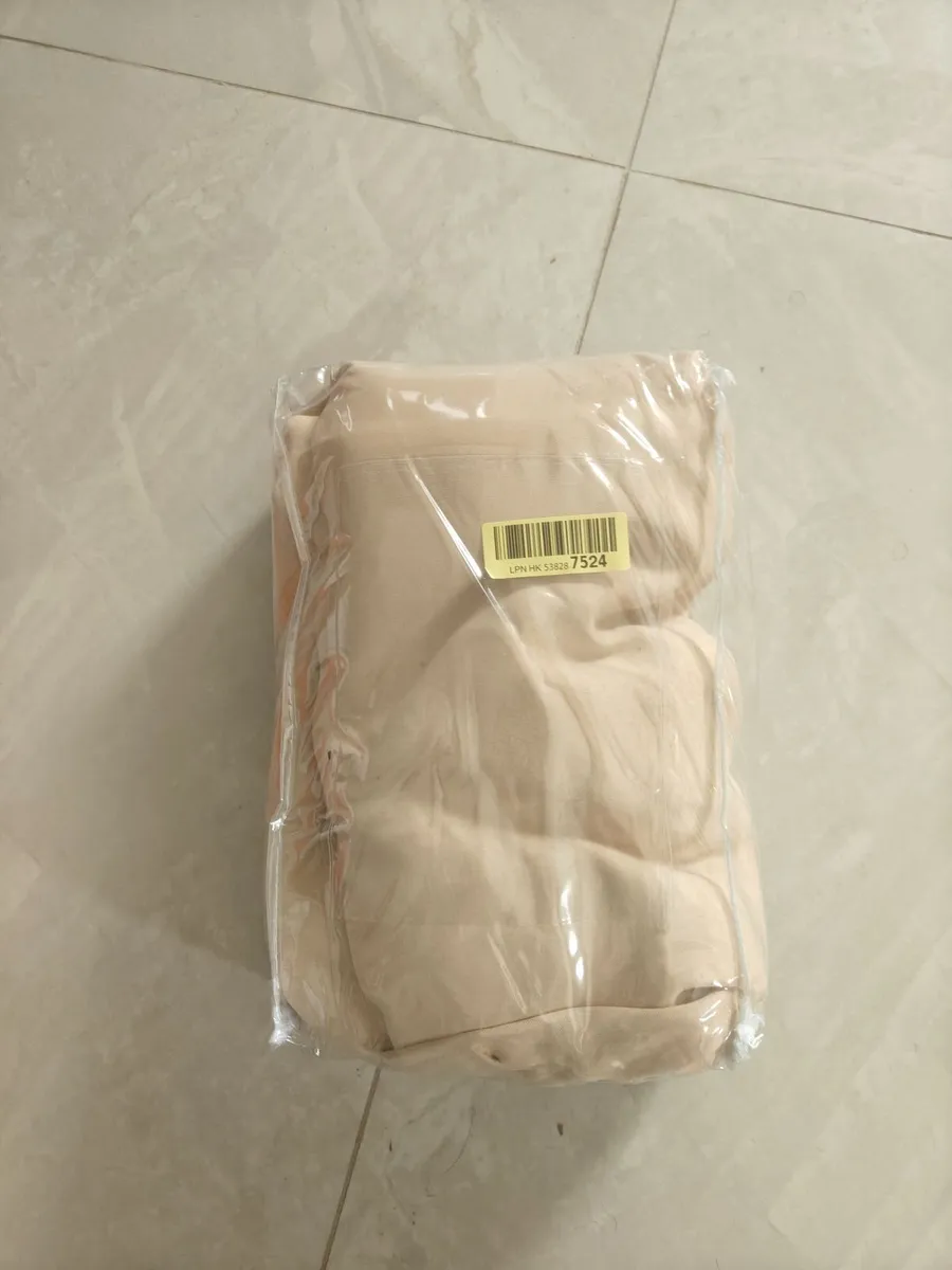 Beige Blackout Curtains - Image 1