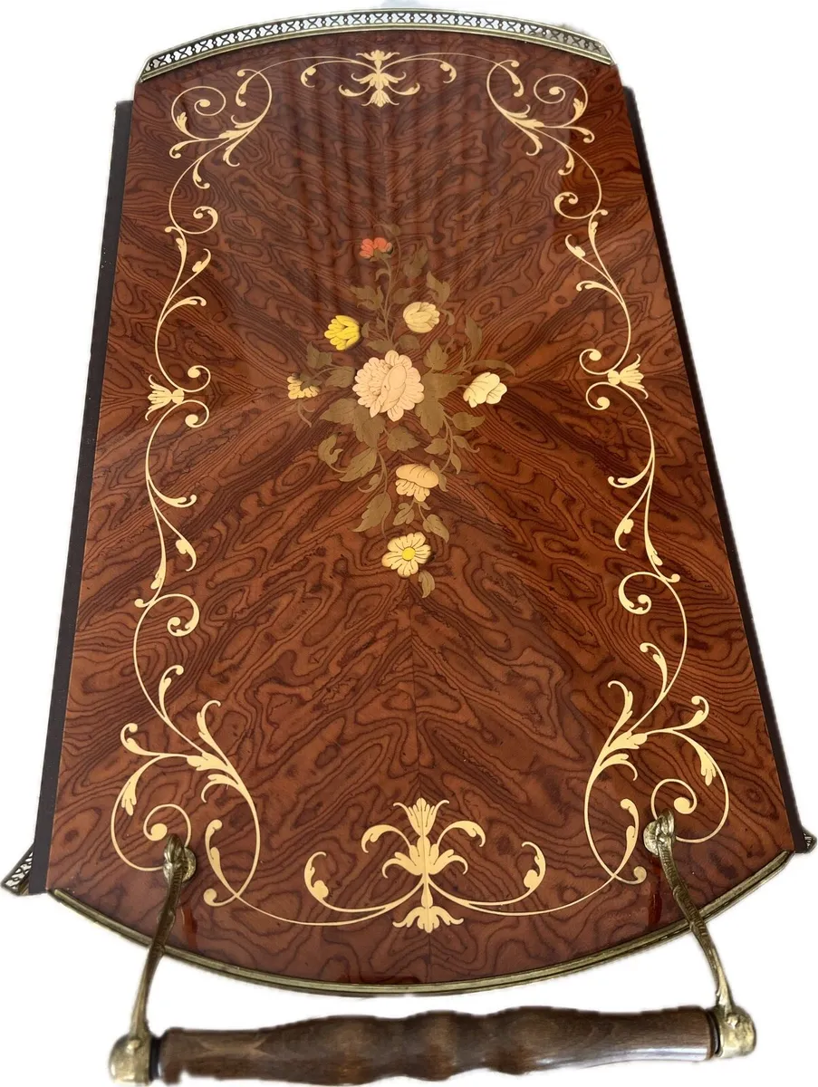 Vintage Mid Century Drinks Trolley - Image 2