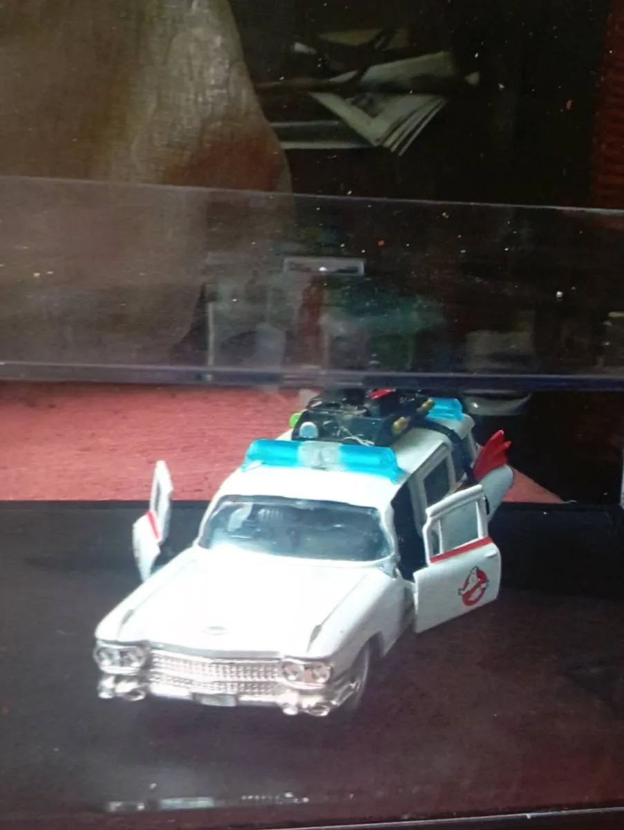 JAVDA GHOSTBUSTERS ECTO {11958} CADILLAS AMBULANCE - Image 2