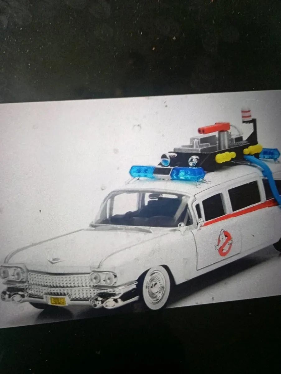 JAVDA GHOSTBUSTERS ECTO {11958} CADILLAS AMBULANCE - Image 3