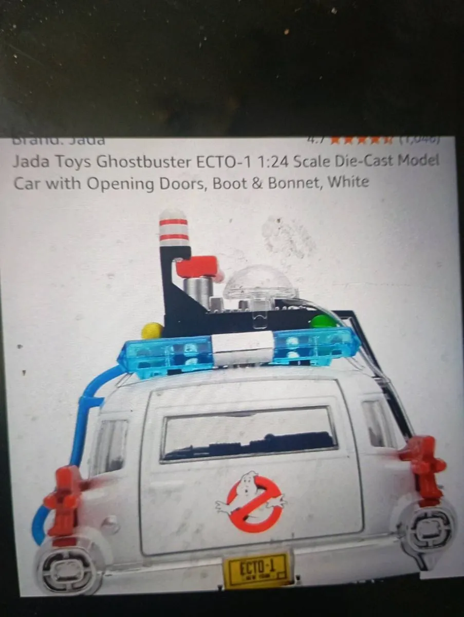 JAVDA GHOSTBUSTERS ECTO {11958} CADILLAS AMBULANCE - Image 4
