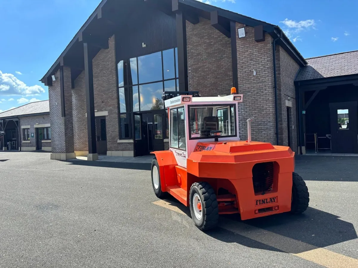 Finlay F140 Completely Refurbished Forklift - Image 2