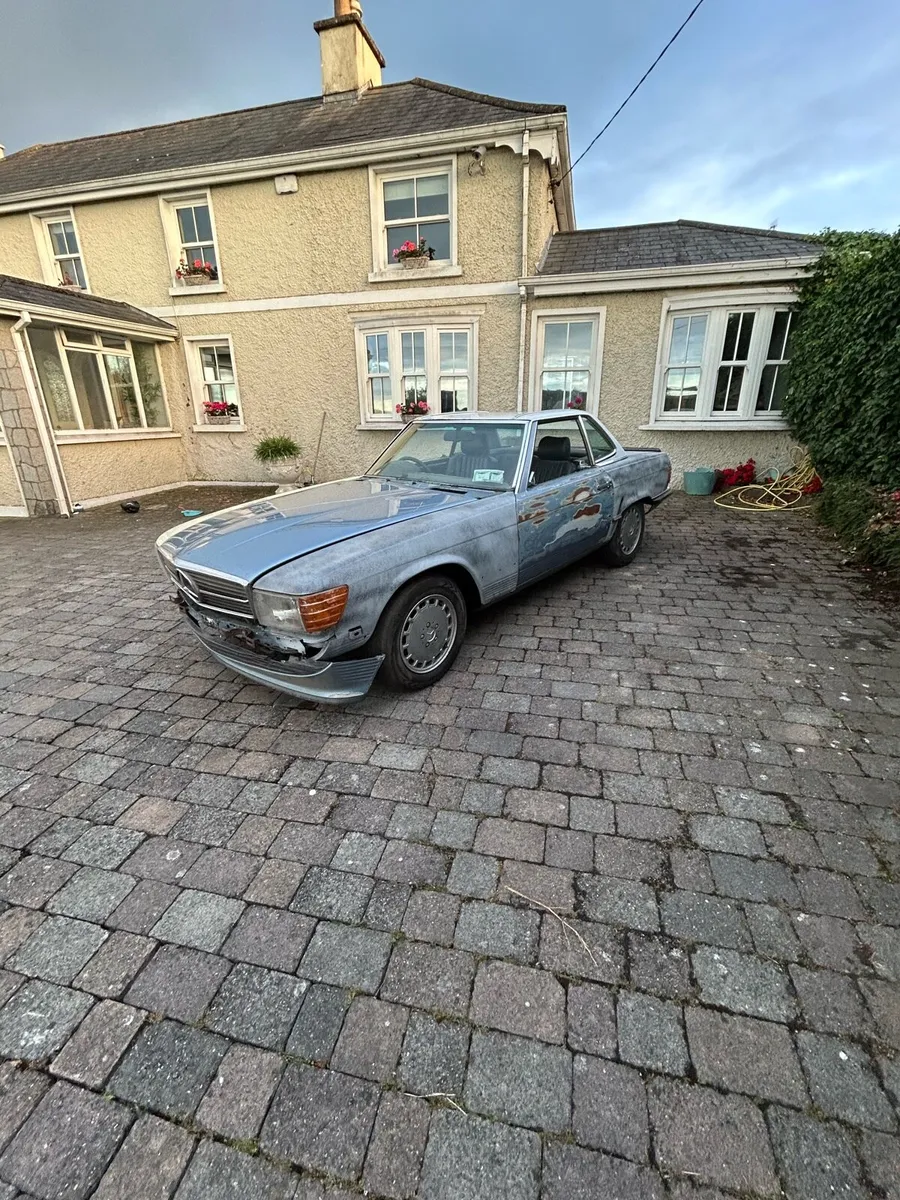 Mercedes 500 SL - Image 1