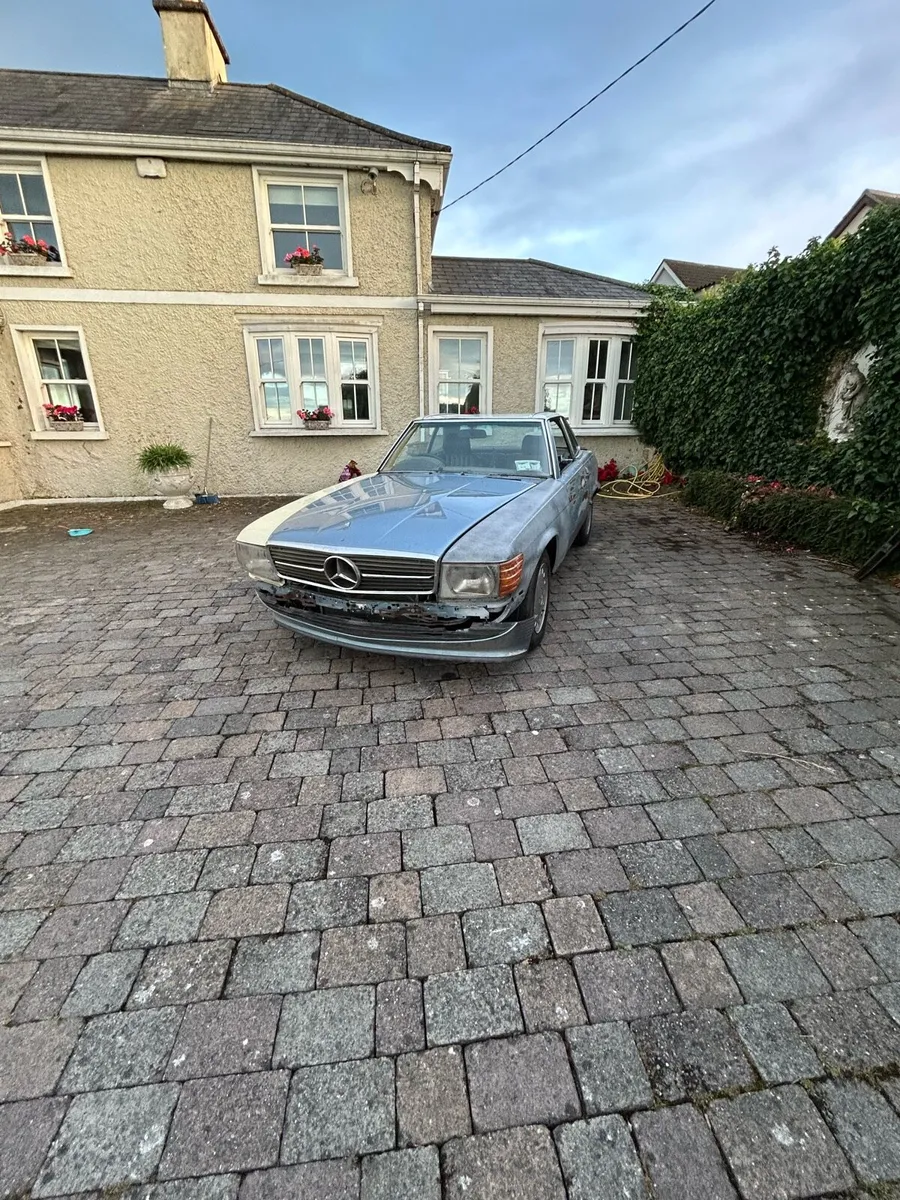 Mercedes 500 SL - Image 2