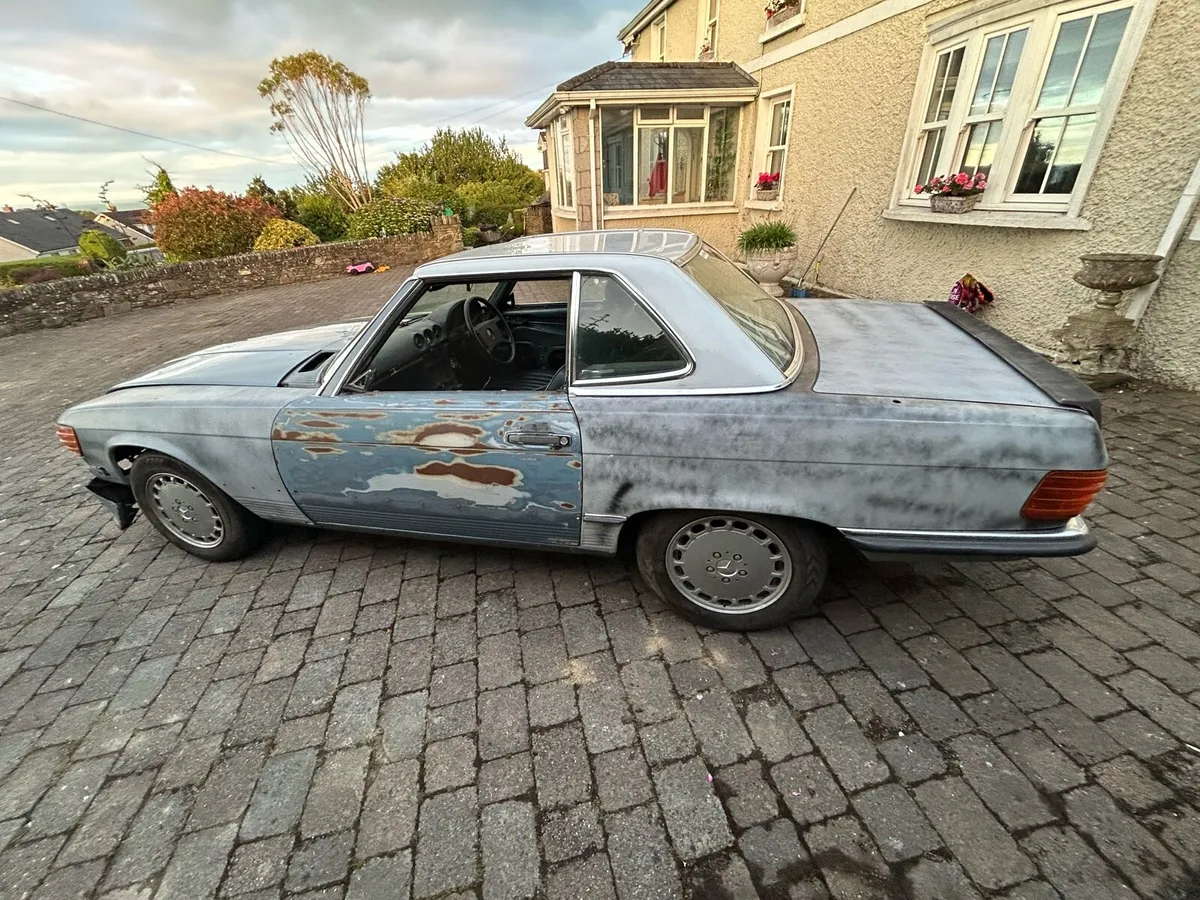 Mercedes 500 SL - Image 4