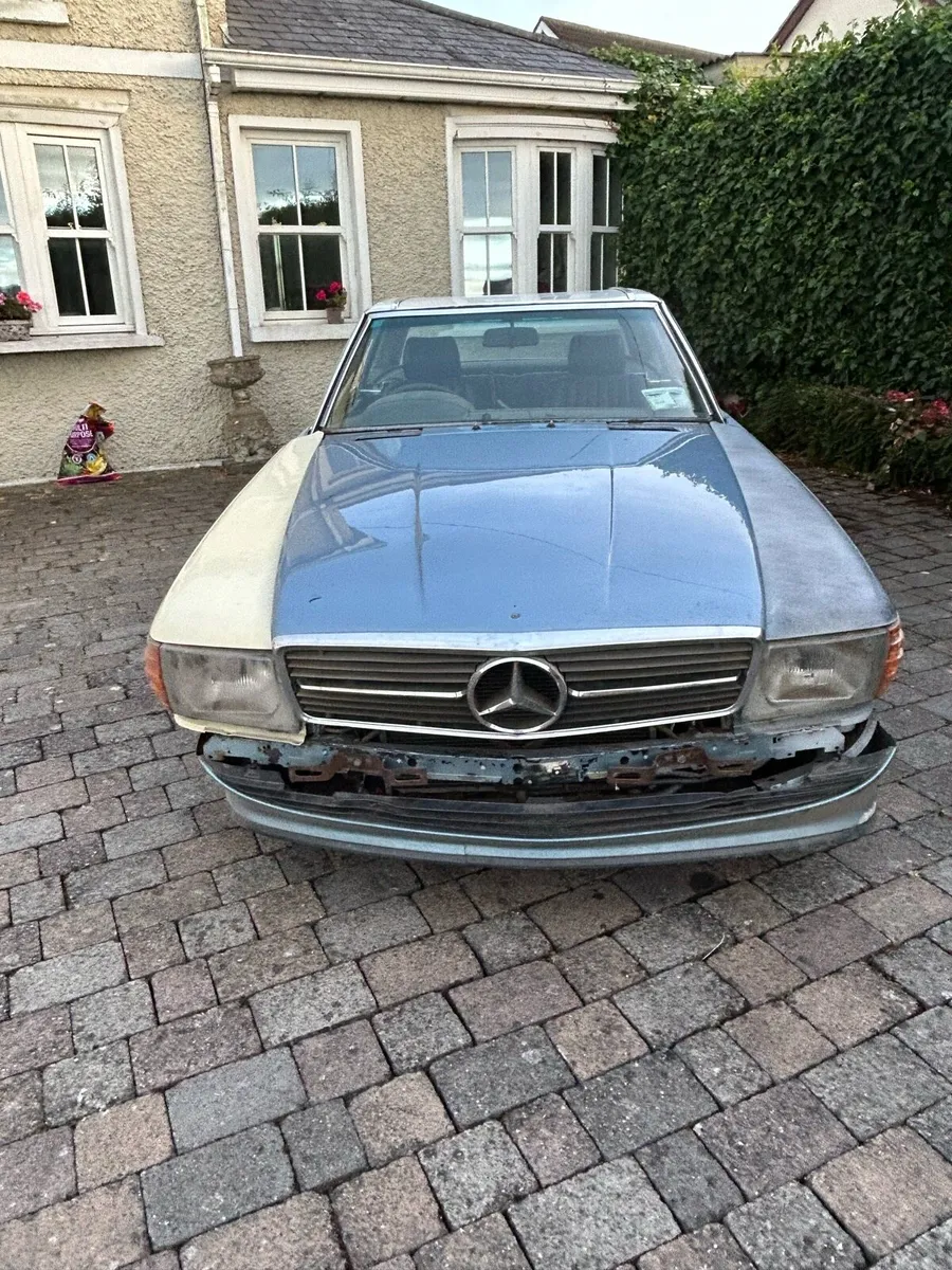 Mercedes 500 SL - Image 3