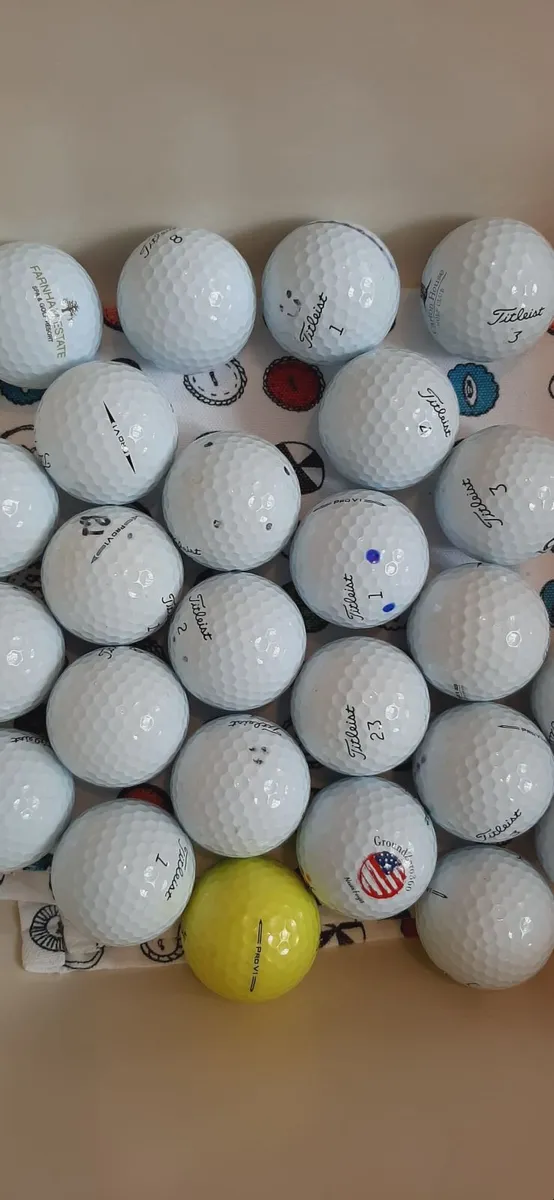 Golf balls - Image 4