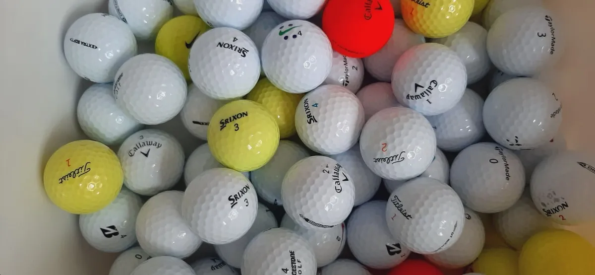 Golf balls - Image 1