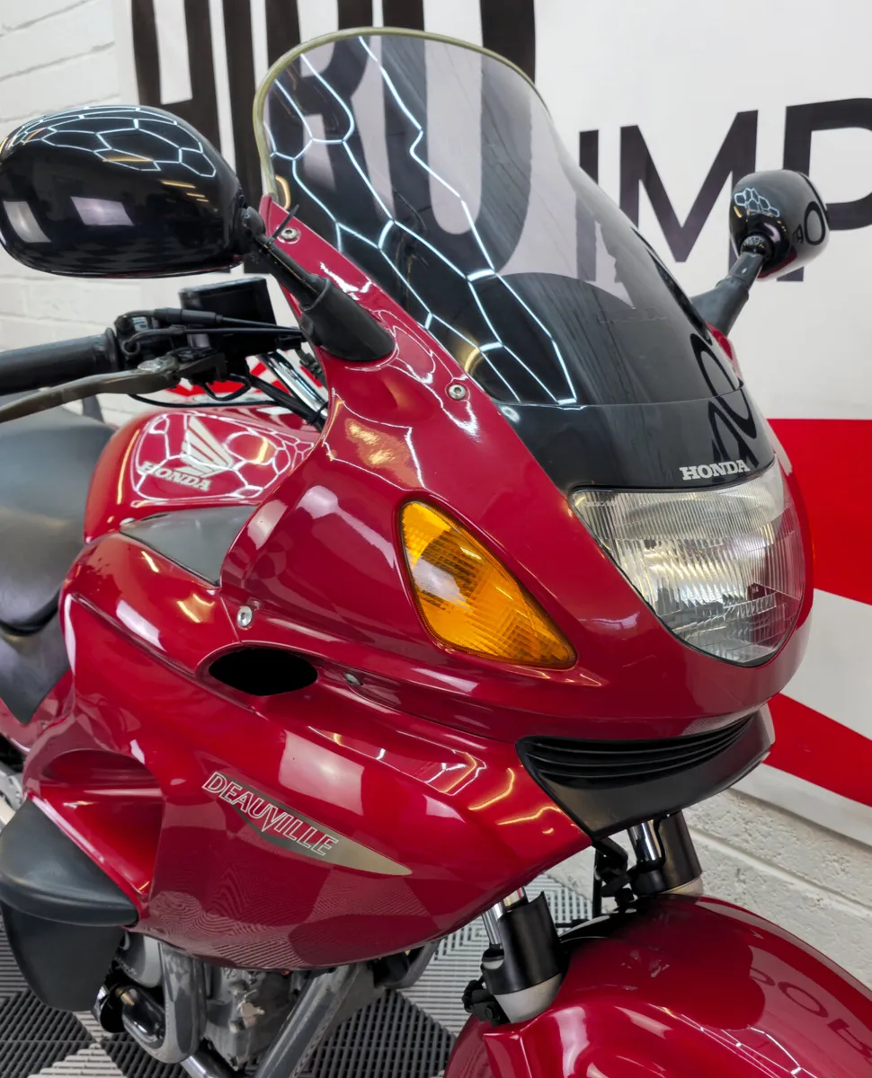 1999 Honda Deauville NT650V - Image 4