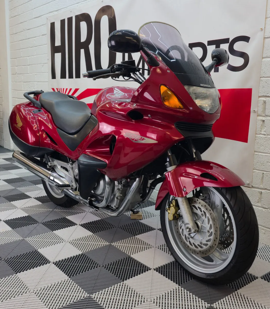 1999 Honda Deauville NT650V - Image 3