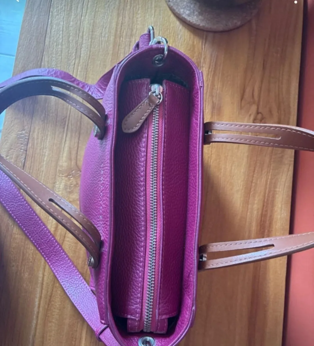 Italian Leather Bag brand Lamarthe - Image 2